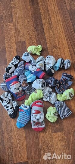 Носки детские 10-12 размер