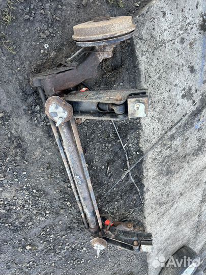 Балка задняя в сборе Lifan Breez