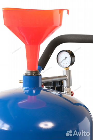 Установка пескоструйная, бак для песка 37 л