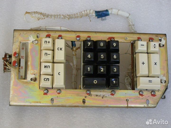 Клавиатура герконы калькулятора Электроника 155