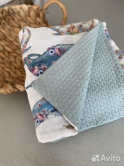 Детский плед