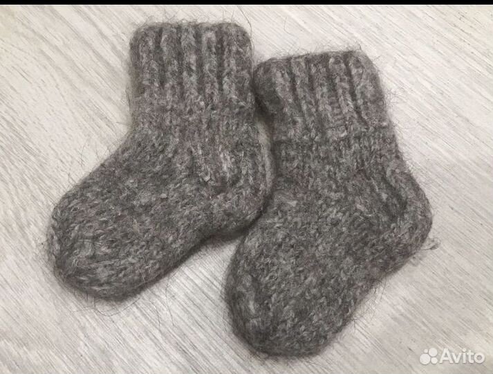 Шерстяные носки