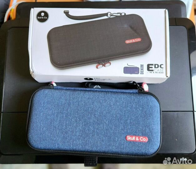 Чехол Skull & Co. EDC для Nintendo Switch & oled