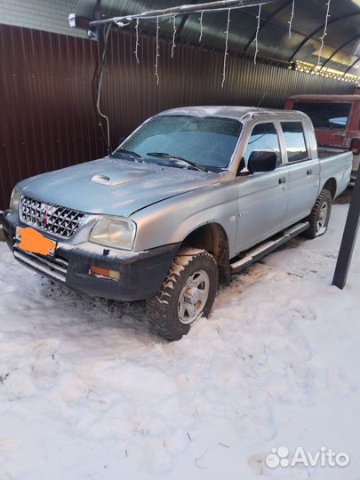 Разбор mitsubishi L200 3-го поколения