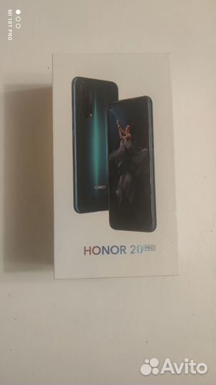 HONOR 20 Pro, 8/256 ГБ