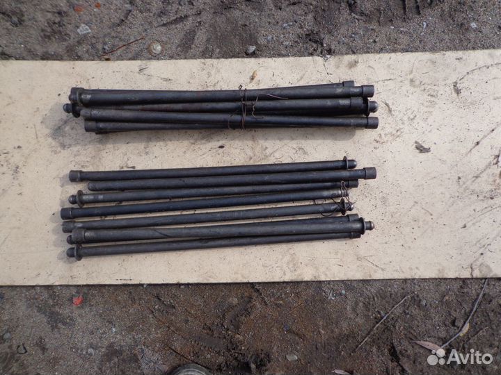 Штанги на судовой двигатель