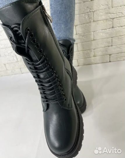 Ботинки зимние на меху