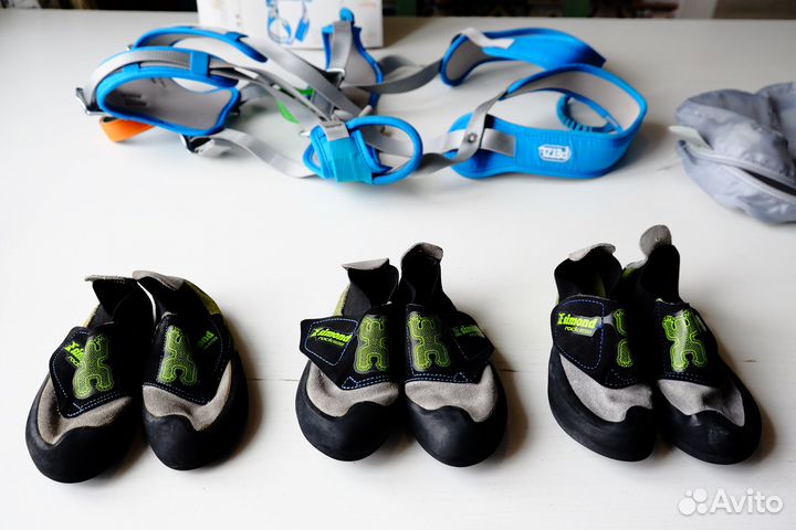 Скалолазное альпинистское снаряжение