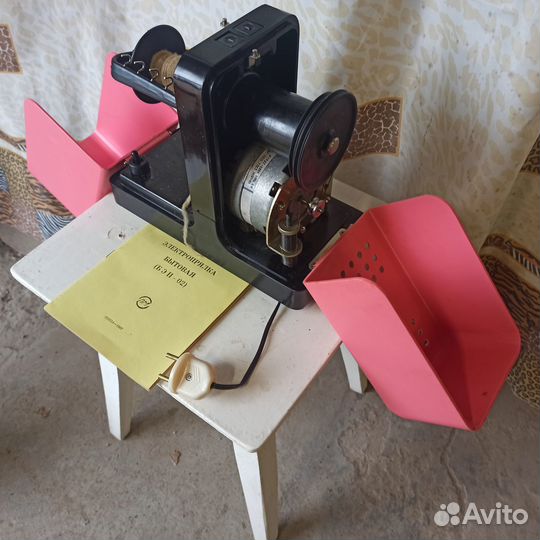 Электропрялка бэп 02