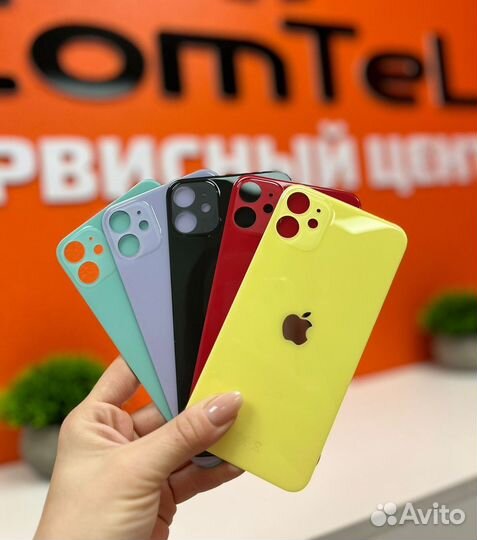 Задняя крышка iPhone 11 + установка