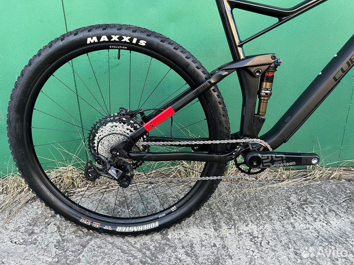 Cube Stereo 120 HPC SLT 29/Рама XL (2021)