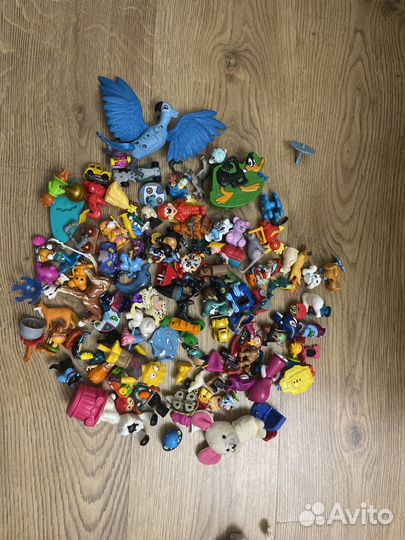 Игрушки kinder и др