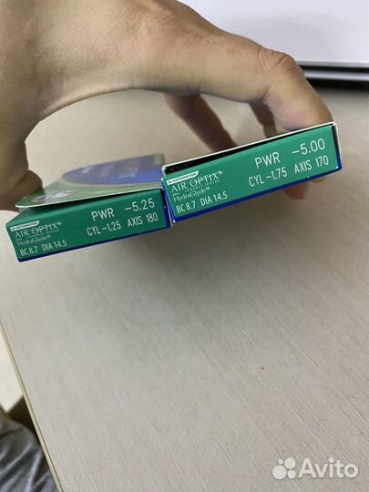 Контактные линзы