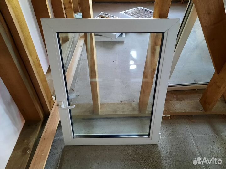 Окна пластиковые бу