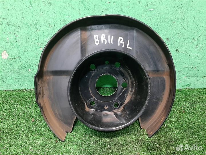 Пыльник тормозного диска заднего Honda Jazz 2004