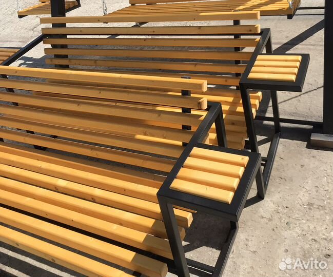 Лавочки лофт