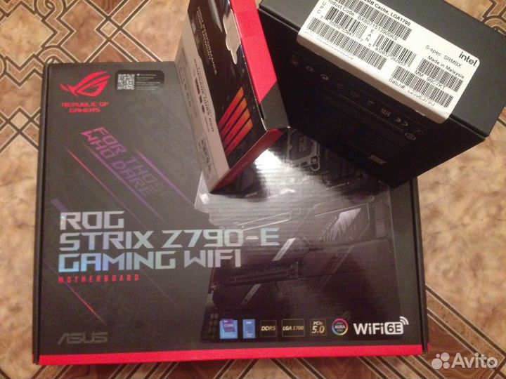 Intel core i9 13900ks+RTX 4090OC+ROG strix Z790-E