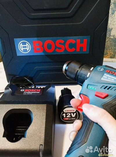 Шуруповерт Bosch