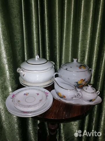 Фарфоровая посуда СССР