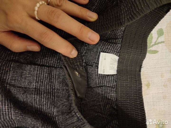 Брюки на мальчика 128