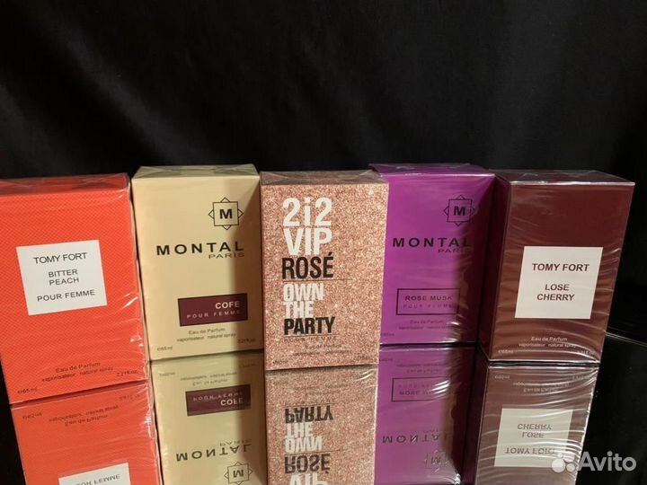 Туалетная вода, парфюм, духи