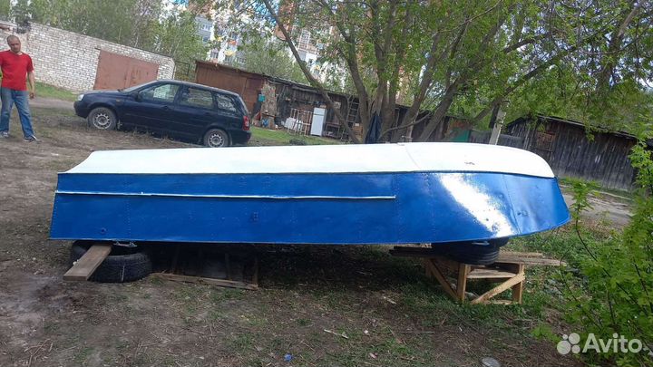 Прогресс 2 с мотором тохатсу 40