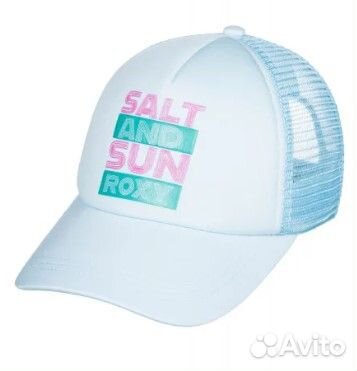 Кепка roxy Pink scarlet cool blue BZQ0