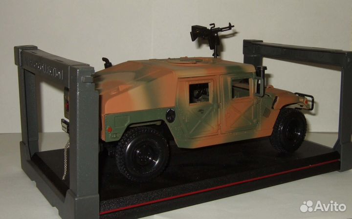 Хаммер Hummer Humvee Maisto 1 18