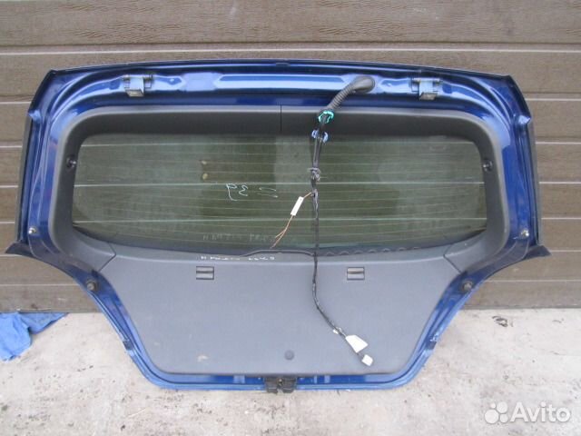 Крышка багажника Опель Астра H хэтчбэк