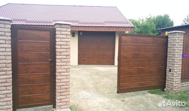 Ворота под ключ