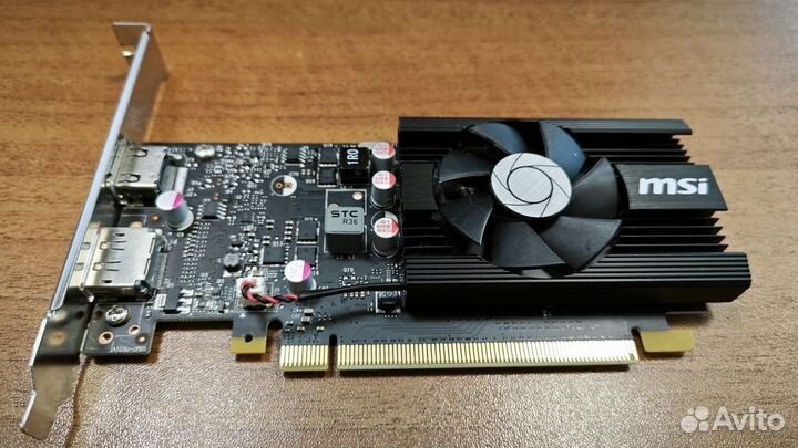 Видеокарта gt 1030 2gb