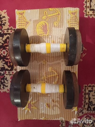 Гантели разборные