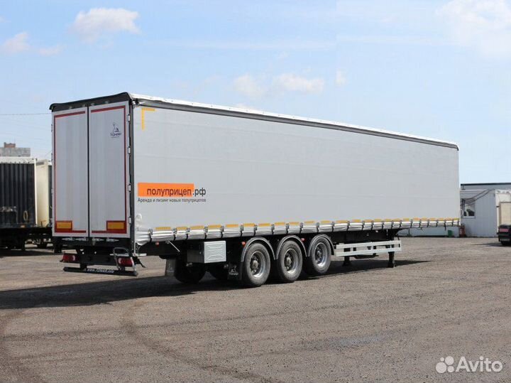 Полуприцеп шторный Тонар T3-13 (9888), 2023