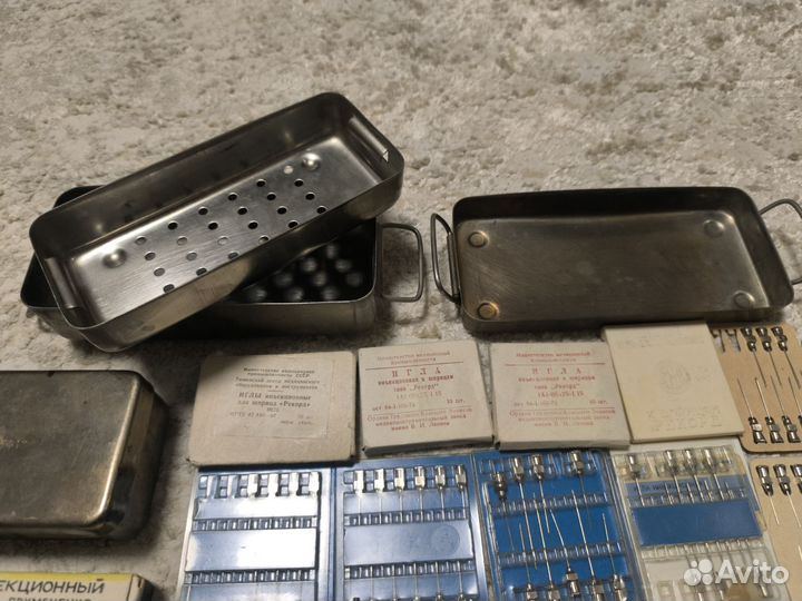 Медицинский инструмент СССР