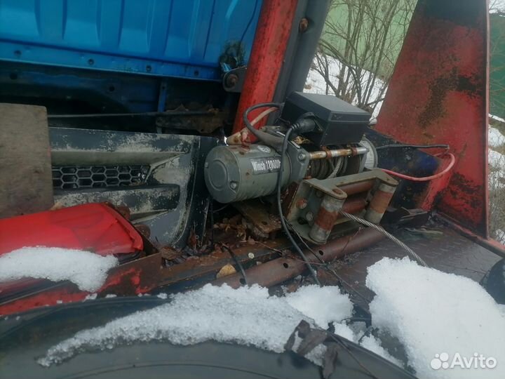 Эвакуаторная платформа