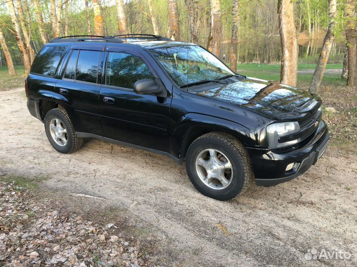 Chevrolet TrailBlazer 4.2 AT, 2007, 212 000 км