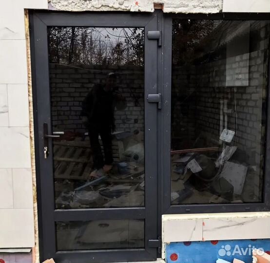 Пластиковые двери пвх