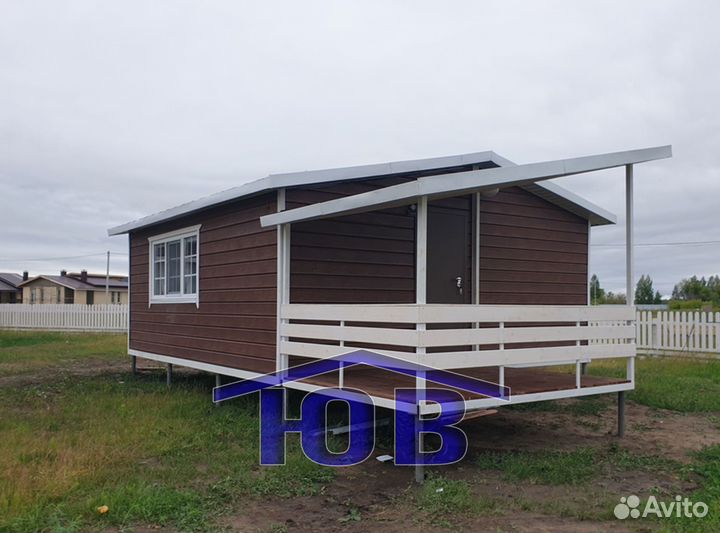 Домик, бытовка, вагончик, для гостей или пмж