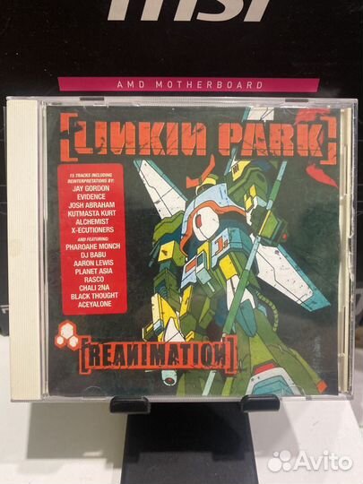 Диск linkin park reanimation