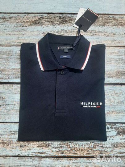 Поло tommy hilfiger