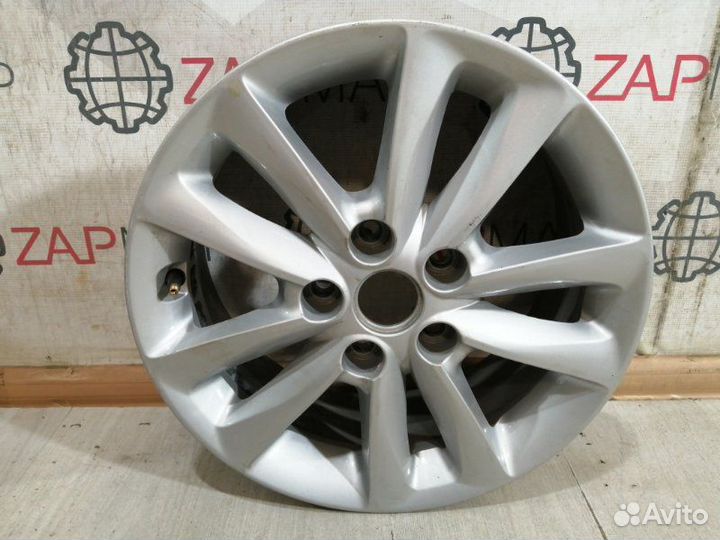 Диск литой R16 / 5x114.3 J6.5 50ET DIA114.3 Kia