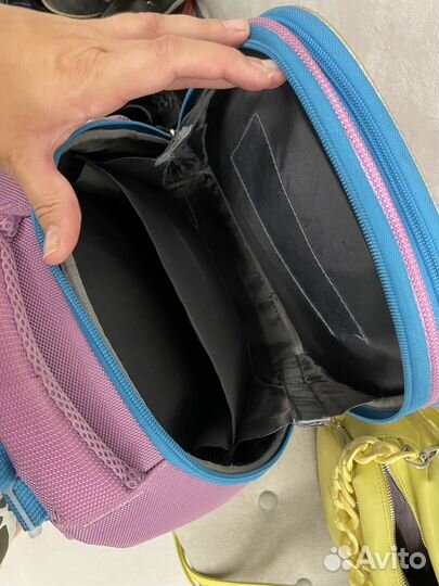 Рюкзак для девочки с единорогом