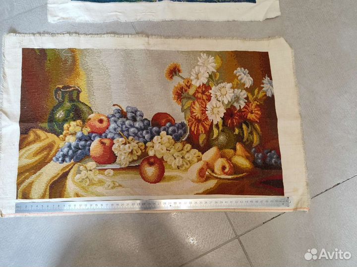 Картины крестиком готовые парусник натюрморт