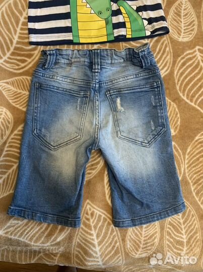 Летняя одежда пакетом для мальчика 6-7 лет