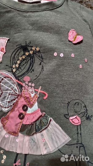 Фирменные платьица для девочки 3-4 лет