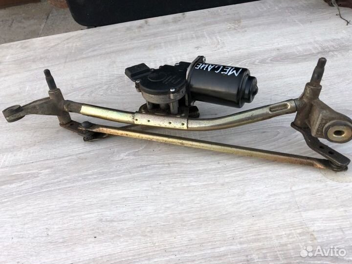 Моторчик стеклоочистителя Renault Megane 2