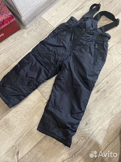 Брюки 98 зимние