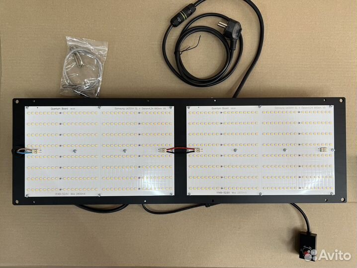 Quantum board Samsung 240w Lm301h 660nm