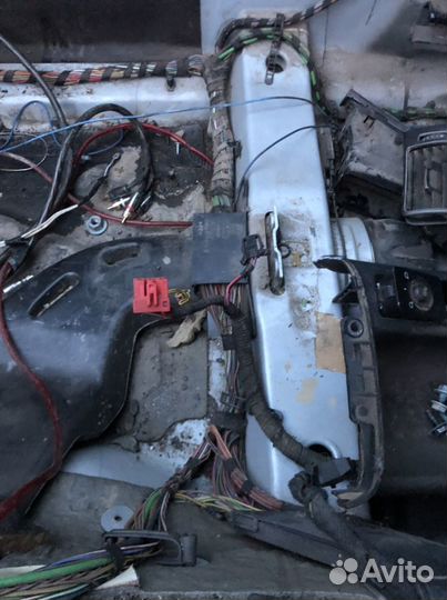 Проводка кабель разъем Audi a6 c5 2.4