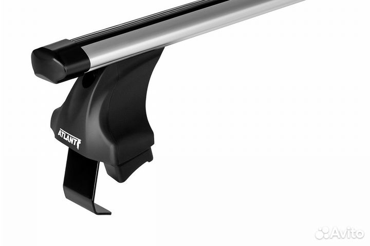Багажник Атлант на крышу UAZ Patriot овал эко